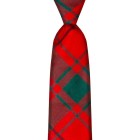 Tartan Tie - MacDonald of the Isles Red Modern